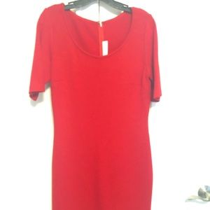 St. John knit dress